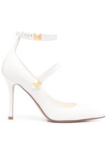 Valentino Garavani escarpins Tiptoe 100 mm - Blanc