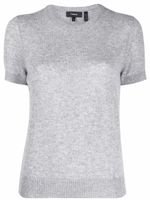 Theory t-shirt en maille - Gris - thumbnail