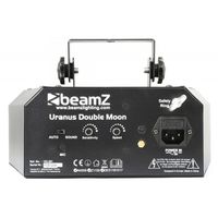 BeamZ URANUS LED Double Moon Flower LED-lichteffect met stroboscoop - thumbnail