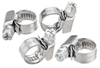 Cornat spanring 8-12mm (1/4) 4st rvs - t3083000