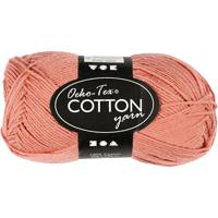 Creativ Company Katoengaren antiek roze 50gr, 170m