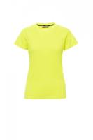 Damesshirt Runner fluor geel Damesshirt Runner fluor geel