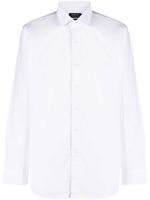 Polo Ralph Lauren chemise en coton à manches longues - Blanc