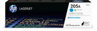 HP toner 205A, 900 pagina&apos;s, OEM CF531A, cyaan