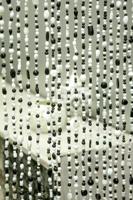 Gordijn Aneesha zwart/wit 90 x 200cm