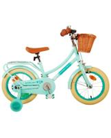 Volare excellent kinderfiets - meisjes - 14 inch - groen