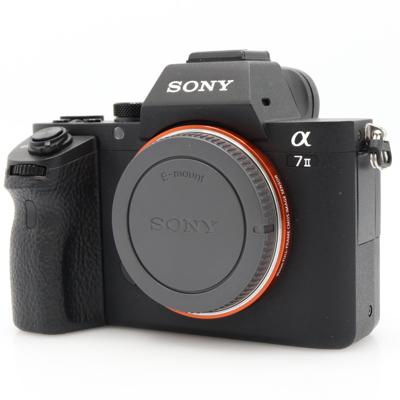 Sony A7 II body occasion