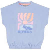 Tumble & Dry zomer t-shirt meisjes - licht blauw - Marie