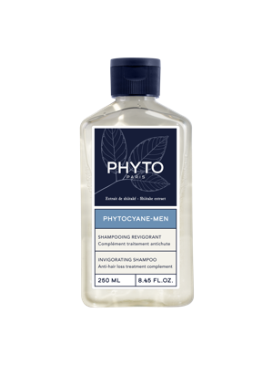 Phyto Phytocyane Men Invigorating Shampoo 250ml | Voor Shampoo Zonder Siliconen