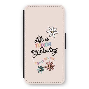 Tough Life: iPhone 11 Flip Hoesje