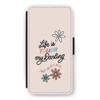 Tough Life: iPhone 11 Flip Hoesje