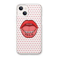 Yolo Denise: iPhone 13 mini Transparant Hoesje