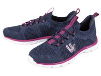 Dames sneakers (37, Marineblauw) - thumbnail