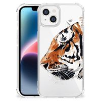 Back Cover Apple iPhone 14 Plus Watercolor Tiger