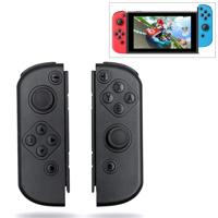 Linker en rechter Bluetooth draadloze joypad gamepad spelbesturing voor schakelaar (zwart)