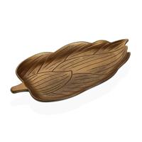 Tafeldecoratie Versa Gouden Hout MDF Laken 18,5 x 3 x 39,5 cm