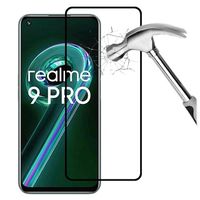 Full Cover OnePlus Nord CE 2 Lite 5G, Realme 9, 9 Pro, V25 Screenprotector van gehard glas - 9H