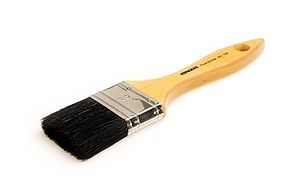 anza 196 platte kwast zwart dubbeldik 1 anza 196 platte kwast zwart dubbeldik 1