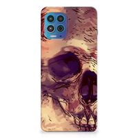 Silicone Back Case Motorola Moto G100 Skullhead - thumbnail