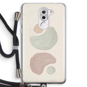 Geo #10: Honor 6X Transparant Hoesje met koord