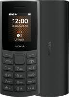 Nokia 105 4G (2023) 4,57 cm (1.8") 93 g Houtskool Basistelefoon - thumbnail