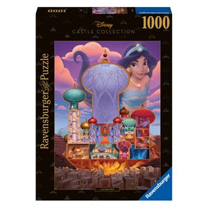 Ravensburger Disney Castles: Jasmine Legpuzzel 1000 stuk(s) Stripfiguren