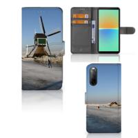 Sony Xperia 10 IV | Flip Cover | Schaatsers