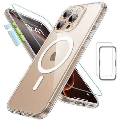 iPhone 16 Pro Max Classic Pro Case (HaloLock) Set - Clear