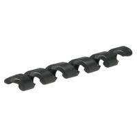 Elvedes framebeschermer rubber ø4.0 5.5 mm (25 stuks) Elvedes framebeschermer rubber ø4.0 5.5 mm (25 stuks)