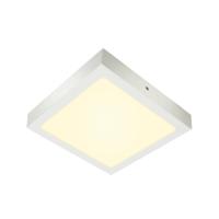 SLV Led plafondlamp Senser 24 vierkant 1003019