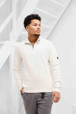 Quotrell D&apos;Azur Sweater Heren Wit - Maat XS - Kleur: Wit | Soccerfanshop