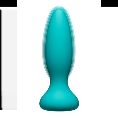 Doc Johnson Vibe - Avontuurlijke Silicone Anale Plug met Afstandsbediening