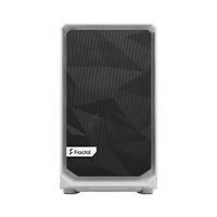 Fractal Design Meshify 2 Nano White TG clear tint tower behuizing USB 3.0 Type-C, Window-kit - thumbnail