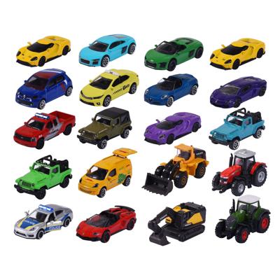 Majorette street cars auto&apos;s, 5st.