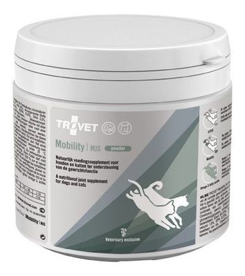 Trovet Mobility MJS Hond/Kat Powder 250gr (LET OP THT: 25-8-2025)
