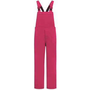 Tuinbroek kinder fuchsia