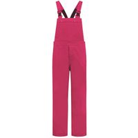 Tuinbroek kinder fuchsia