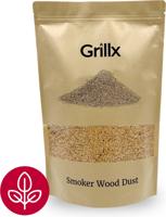 Grillx Rookmot Hickory - Voor Koud Roken - 3 Kg