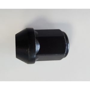 H&R Wielmoer konisch M14x1.50 - Lengte 33mm - Zwart gesloten HRB145011