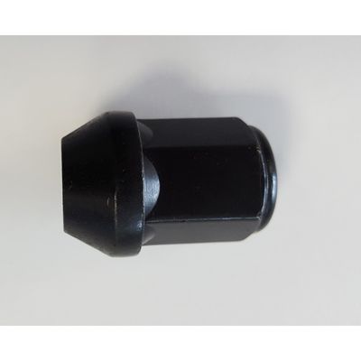 H&R Wielmoer konisch M14x1.50 - Lengte 33mm - Zwart gesloten HRB145011