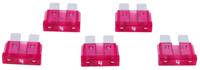 Dresselhaus zekering platte stekker flat fuse 4a/ pink