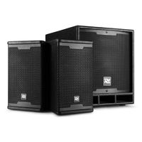 Retourdeal - Power Dynamics Combo 1200 speakerset met Bluetooth - - thumbnail