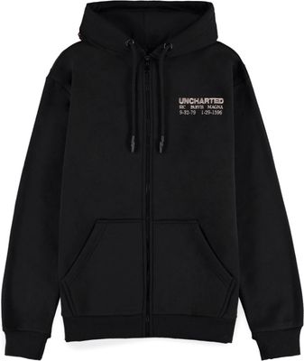 Uncharted - Men's Zipper Hoodie
