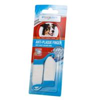 BOGAR Bogadent® Anti-plaque finger - vingertophoesje voor het verwijderen van tandplak - 2 stuks