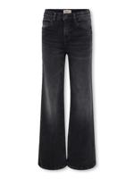 Kids ONLY winter jeansbroek meisjes - zwart - KogJuicy - wide leg fit