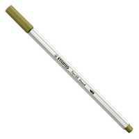 Stabilo pen 68 brush 37 modder groen