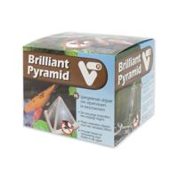 VT Brilliant Pyramid - Reigerwerende Vijverbescherming, 6m² Dekking, Stijlvol Tuindesign
