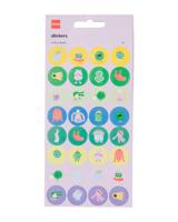 HEMA Stickervellen monsters