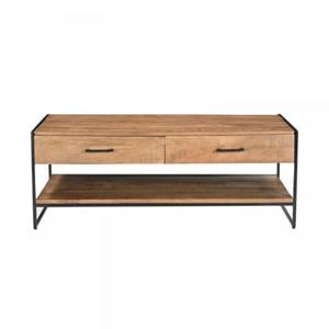 Livingfurn Elin tv-meubel 120 cm mangohout - naturel