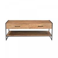 Livingfurn Elin tv-meubel 120 cm mangohout - naturel